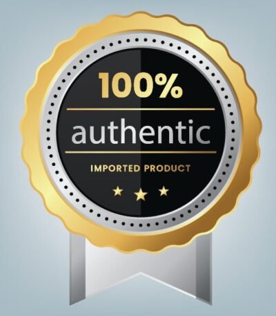 100% Authentic & Imported Product