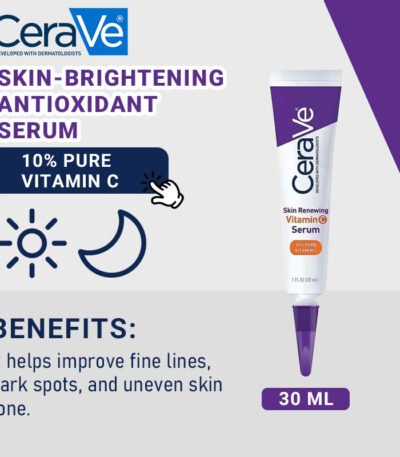 CeraVe Skin Renewing Vitamin C Serum Benefits