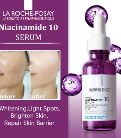 La Roche Posay 10% Pure Niacinamide Serum Benefits and Before & After Results