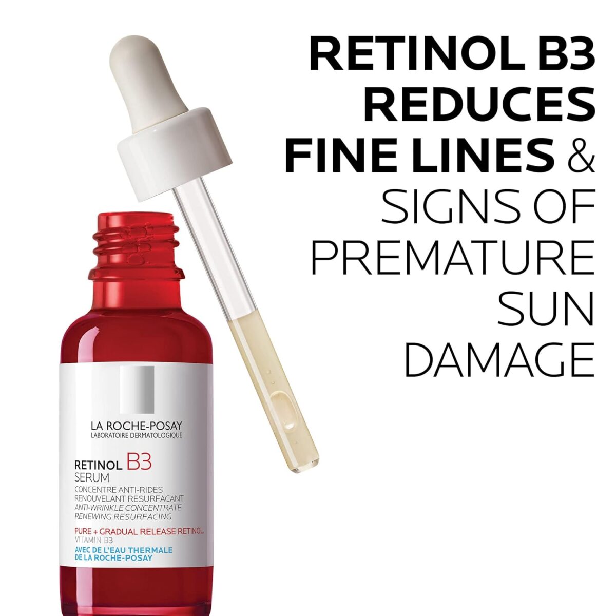 La Roche-Posay Pure Retinol Face Serum Benefits