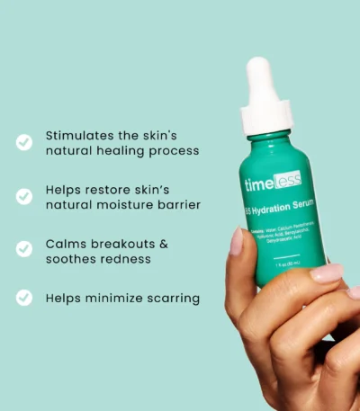 Timeless Vitamin B5-Serum Benefits