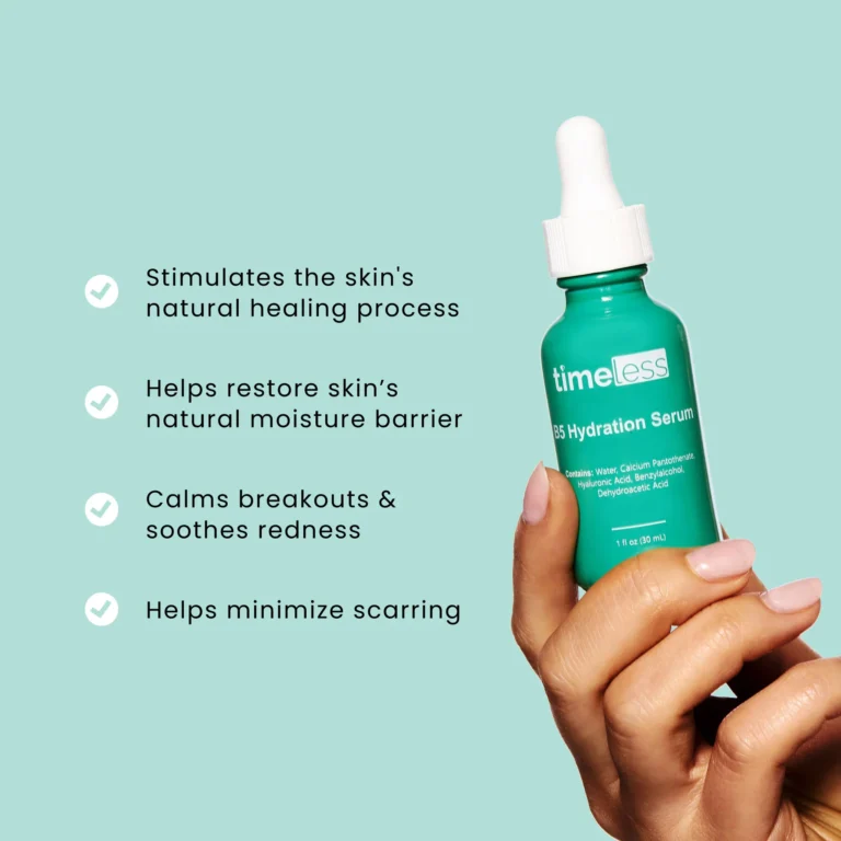 Timeless Vitamin B5-Serum Benefits