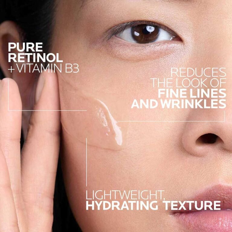 La Roche Posay Hyaluronic Acid Serum Benefits