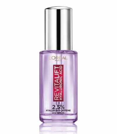 L'Oréal Paris Revitalift 1.5% Hyaluronic Acid + 1% Caffeine Hydrating Eye Serum