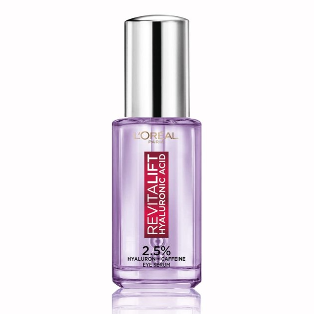 L'Oréal Paris Revitalift 1.5% Hyaluronic Acid + 1% Caffeine Hydrating Eye Serum