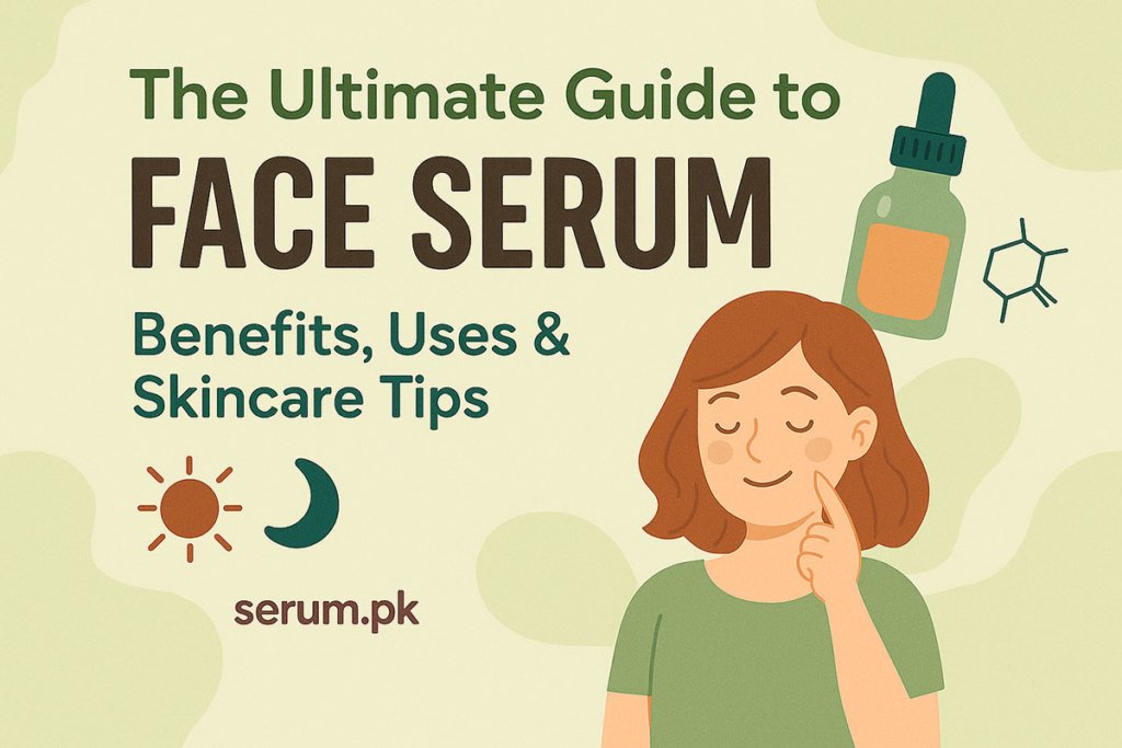 Face Serum Benefits & Uses with Skincare Tips - Full Guide