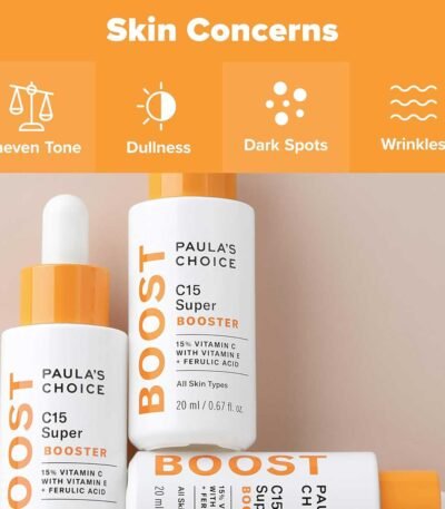 Paula's Choice Vitamin C15 Super Booster Benefits