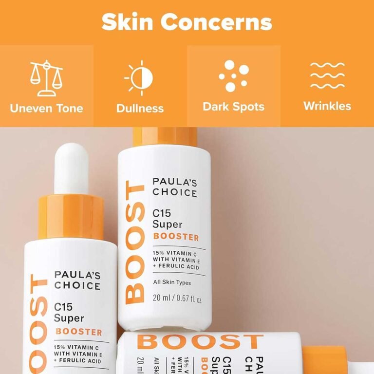 Paula's Choice Vitamin C15 Super Booster Benefits