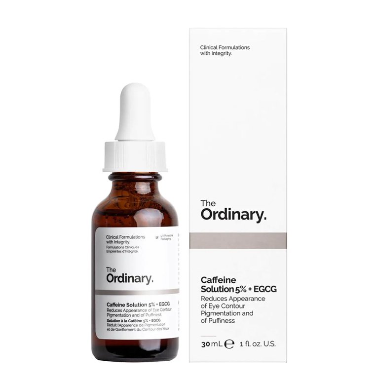 The Ordinary Caffeine Solution Serum for Eyes