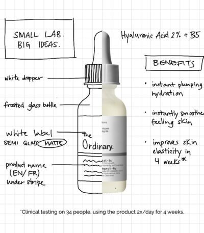the ordinary hyaluronic acid serum original or fake & benefits