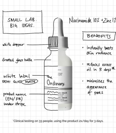 the ordinary niacinamide serum original or fake & benefits