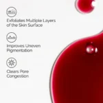 theordinary aha bha serum benefits graphic