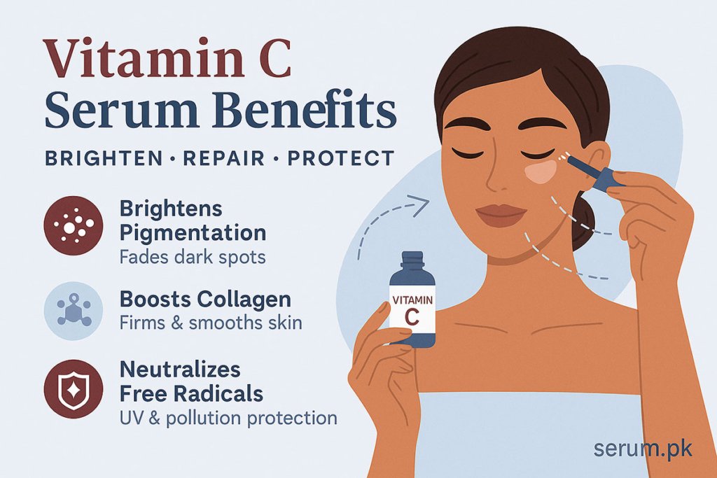 Vitamin C Serum Benefits