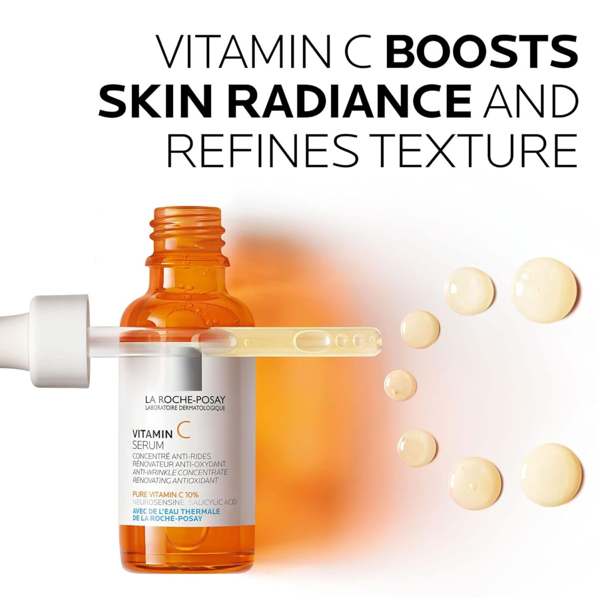 La Roche-Posay Pure 10% Vitamin C Serum Benefits