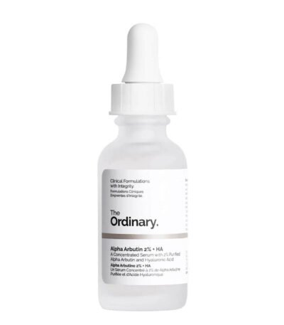 The Ordinary Alpha Arbutin 2% + HA Serum