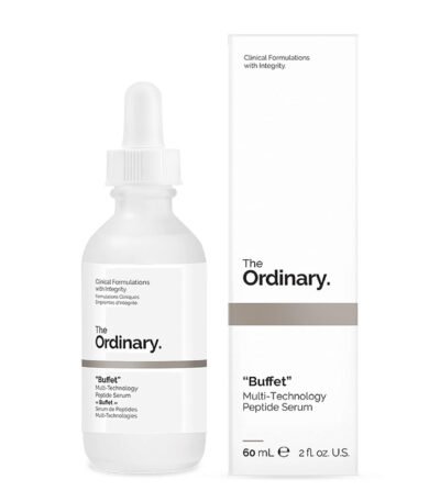 The Ordinary Buffet Multi-Technology Peptide Serum