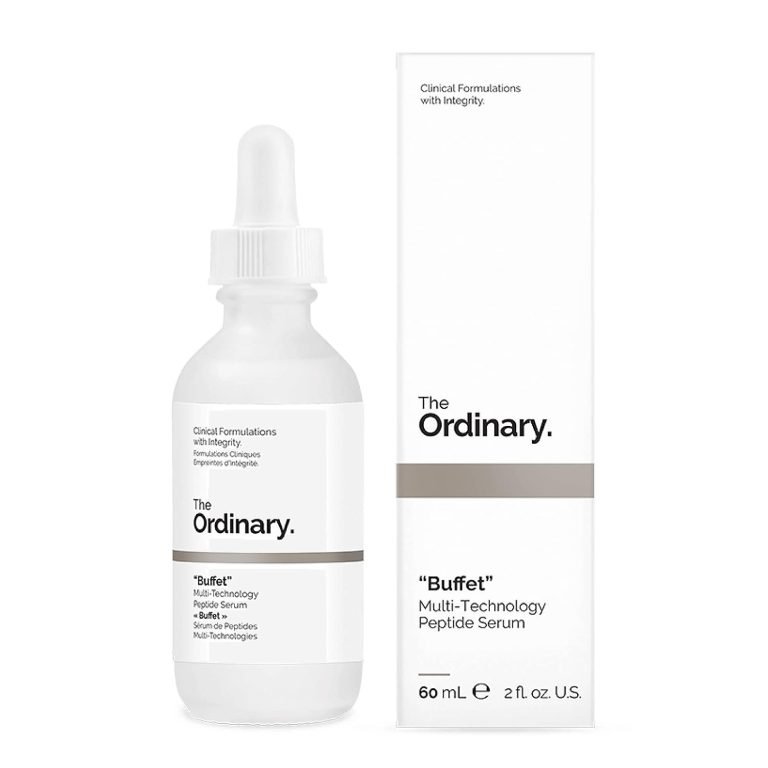 The Ordinary Buffet Multi-Technology Peptide Serum