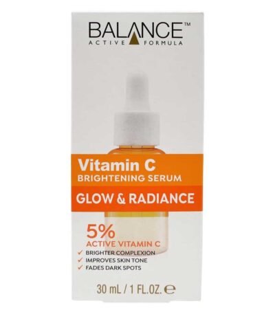 Balance Vitamin C Serum Packaging