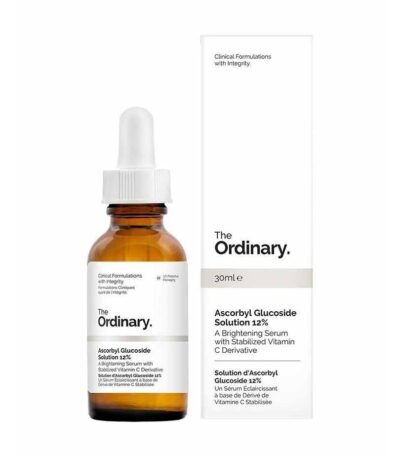 The Ordinary Ascorbyl Glucoside Solution 12% Brightening Serum