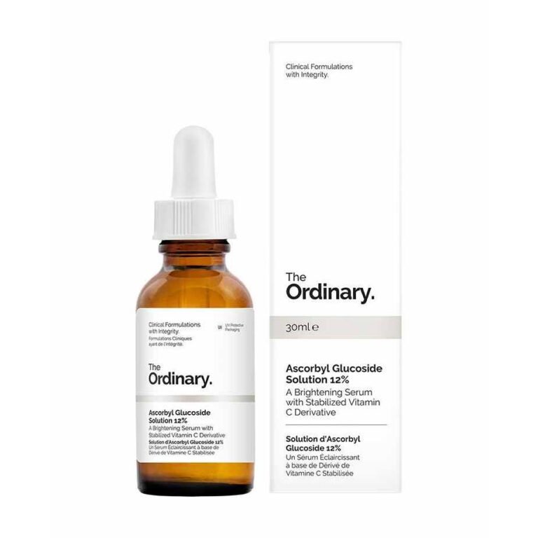 The Ordinary Ascorbyl Glucoside Solution 12% Brightening Serum