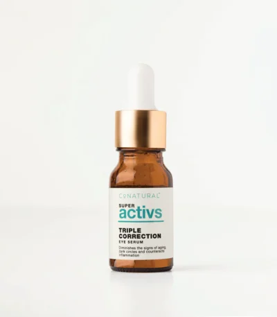 CoNatural Triple Correction Eye Serum