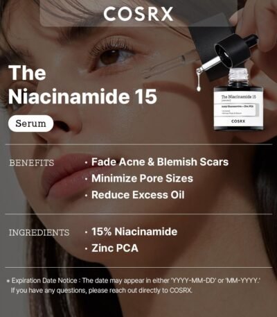 Cosrx Niacinamide Serum Benefits