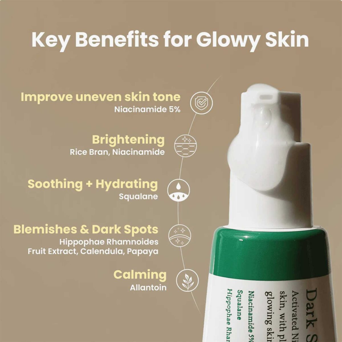 Axis-Y Dark Spot Correcting Glow Serum Benefits