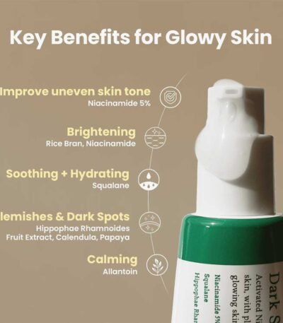 Axis-Y Dark Spot Correcting Glow Serum Benefits