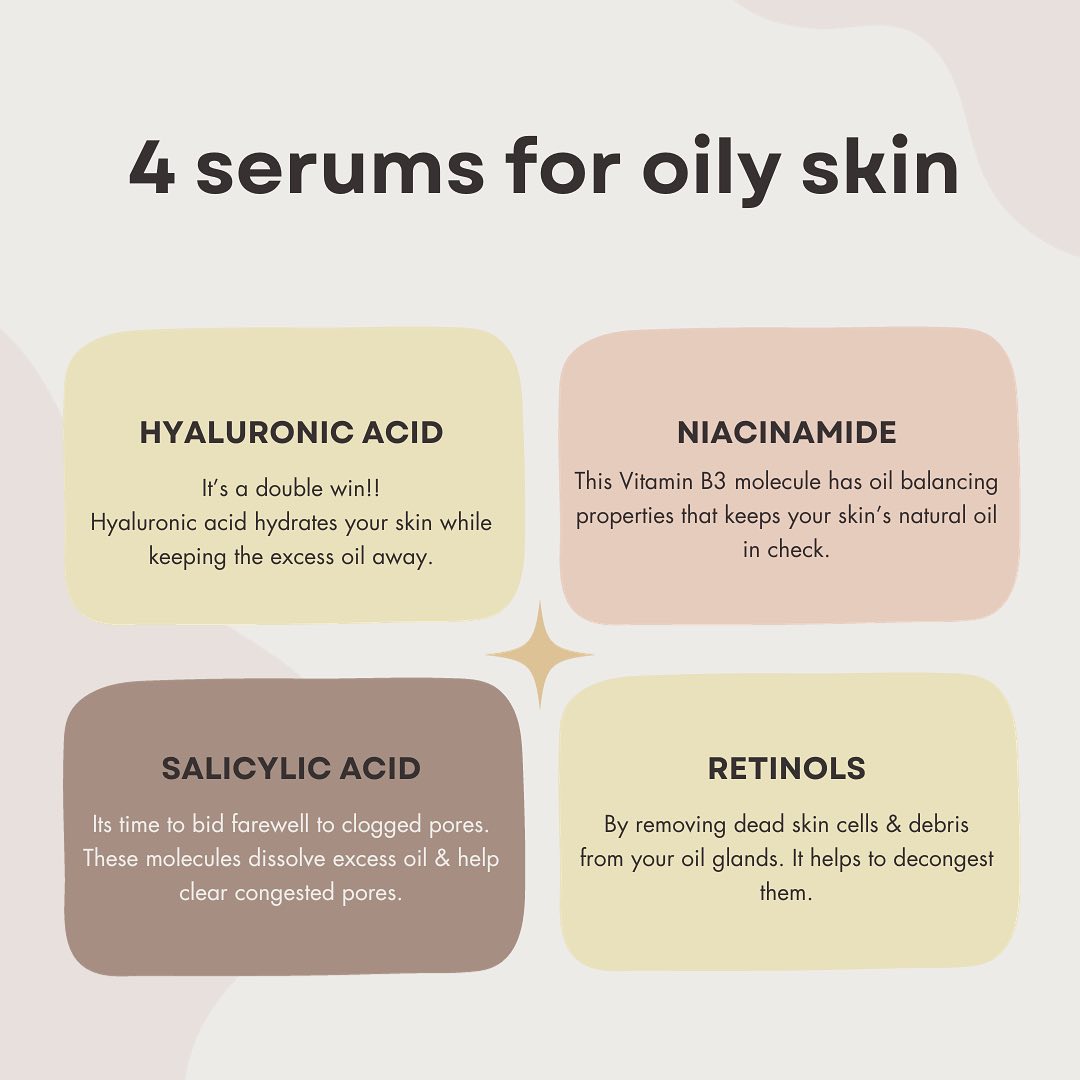 Best Serums for Oily Skin