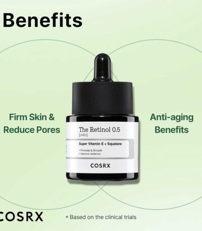 Cosrx Retinol Benefits