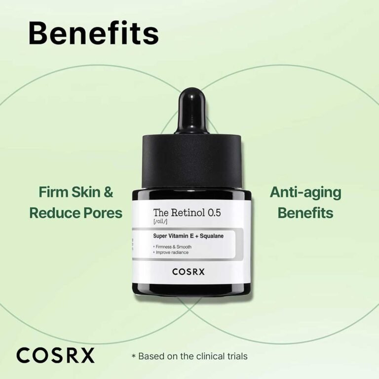 Cosrx Retinol Benefits