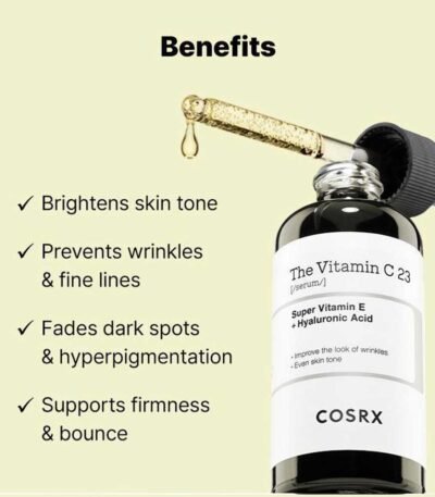 Cosrx The Vitamin C 23 Serum Benefits