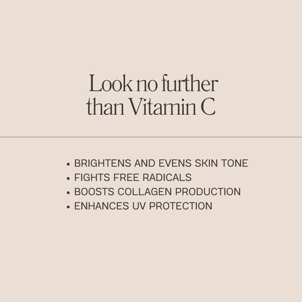 Vitamin C Benefits List