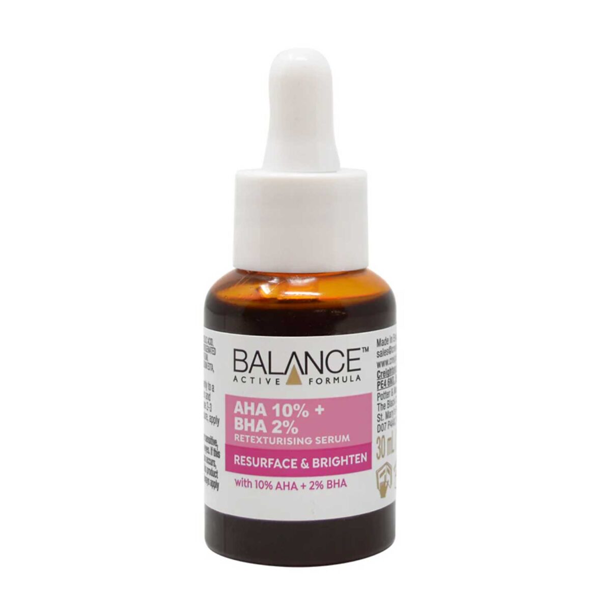 Balance AHA 10% + BHA 2% Retexturizing Serum