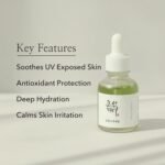 Beauty of Joseon Green Tea Panthenol Calming Serum Benefits