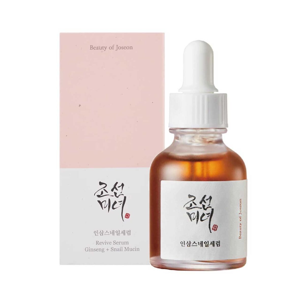 Beauty of Joseon Revive Snail Mucin Ginseng Serum