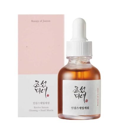 Beauty of Joseon Revive Snail Mucin Ginseng Serum
