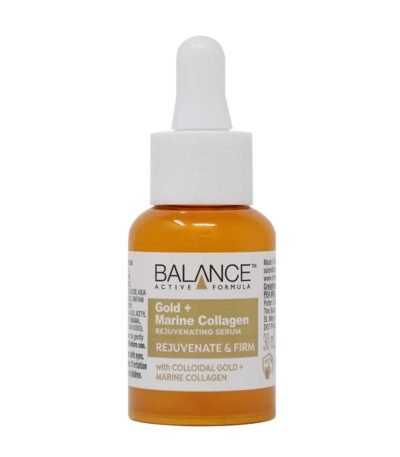 Balance Gold + Marine Collagen Rejuvenating Serum