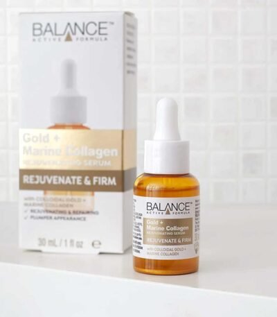 Balance Gold + Marine Collagen Rejuvenating Serum Pack