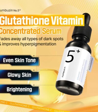 Numbuzin No.5 Vitamin Concentrated Serum Benefits