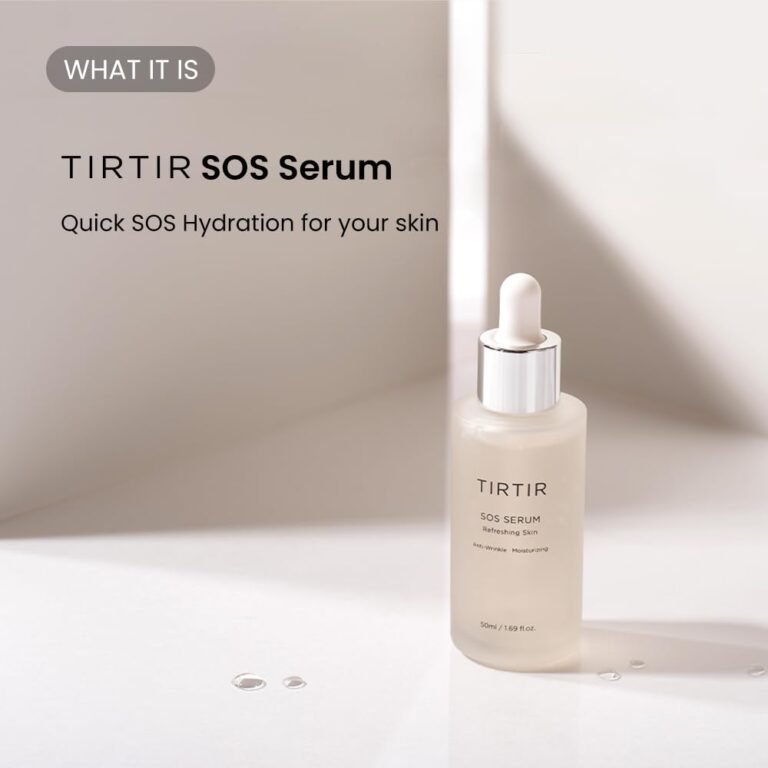 TIRTIR SOS Serum Benefits
