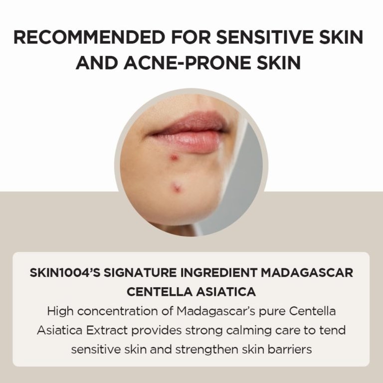 SKIN1004 Madagascar Centella Asiatica Ampoule Facial Serum Benefits