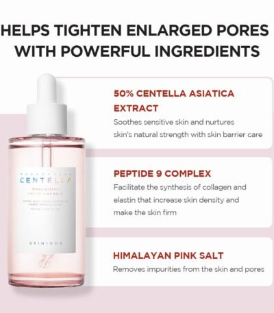 SKIN1004 Madagascar Centella Poremizing Fresh Ampoule Benefits