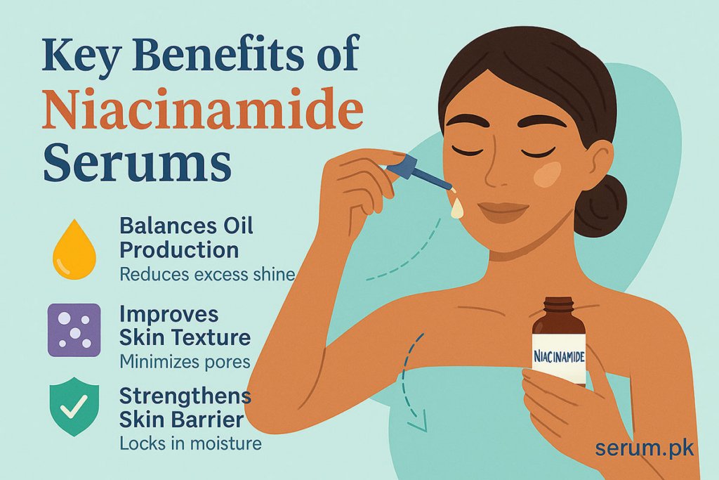 Niacinamide Serum Benefits for Skin