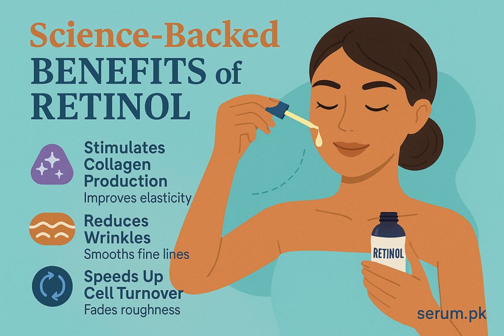 Retinol Serum Benefits