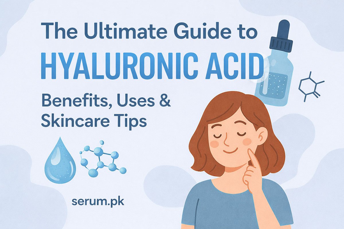 Hyaluronic Acid Benefits & Uses with Skincare Tips - Full Guide