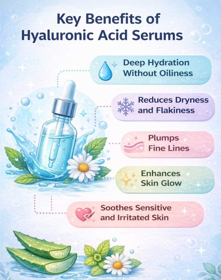 Hyaluronic Acid Serum Benefits on Skin