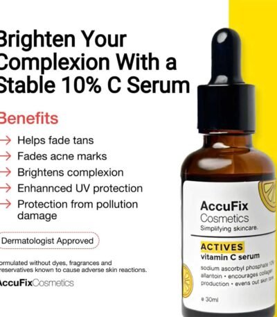 Accufix Vitamin C Serum Benefits