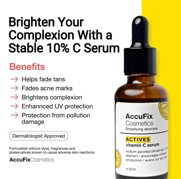 Accufix Vitamin C Serum Benefits