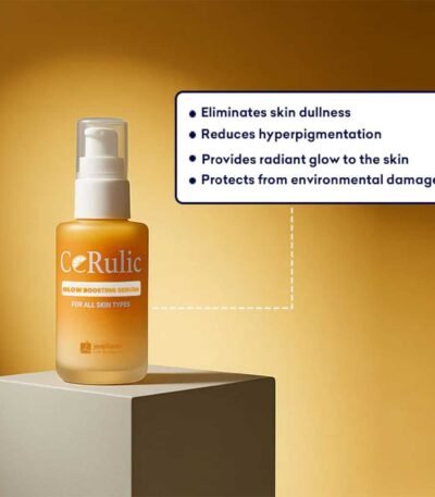 Jenpharm Cerulic Glow Boosting Serum Benefits